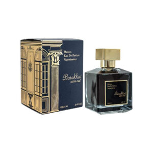 Maison Barakat Satin Oud EDP - 100ml (Black) barakhat Navy