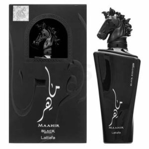 Maahir Black Edition by Lattafa Perfumes 100ml EAU product