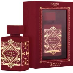 Badee Al Oud Sublime Red 100ml EDP by Lattafa