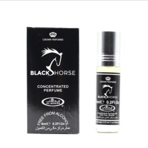 Black horse 6ml Concentrated Perfume Oil By Al Rehab