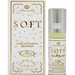 Soft 6ml Concentrated Perfume Oil By Al Rehab