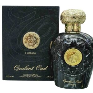 Opulent Oud lattafa 100ml Black Eau De Parfum