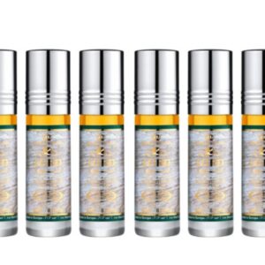 Al-Rehab Crown Perfumes LORD Concentrated Attar Oil Parfum 6packs