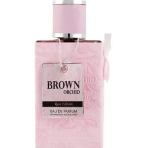 BROWN ORCHID ROSE EDITION 100ML BY FRAGRANCE WORLD
