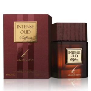 Intense oud saffron by Arabian Oryx 100ml Eau de Parfum