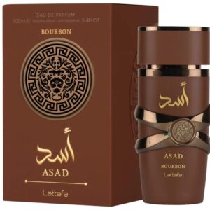 Asad Bourbon by Lattafa 100ml Eau De Parfum