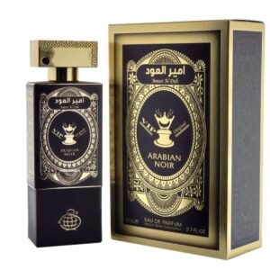 Ameer Al Oud Arabian Noir 80 ml Eau De Parfum Oud scent by fragrance world
